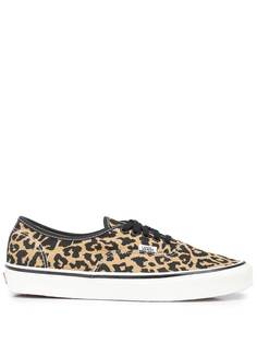 Vans кеды Authentic 44 DX с леопардовым принтом