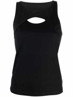 Dion Lee топ Muscle без рукавов