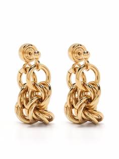 JW Anderson цепочные серьги