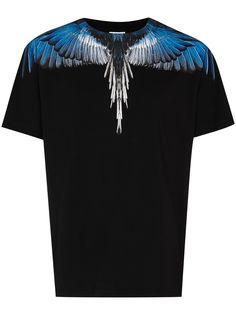 Marcelo Burlon County of Milan футболка с принтом Wings