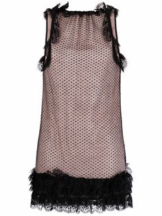 Dsquared2 кружевное платье мини