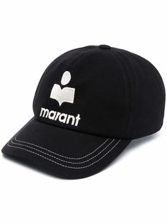 Isabel Marant кепка с вышитым логотипом