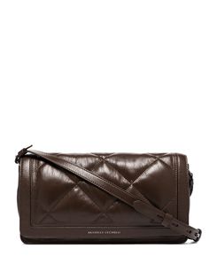 Brunello Cucinelli quilted leather shoulder bag