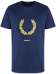 FRED PERRY футболка с логотипом