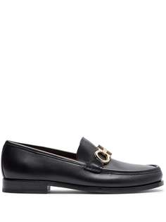 Salvatore Ferragamo Rolo Gancini loafers