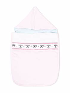 Chiara Ferragni Kids конверт в полоску