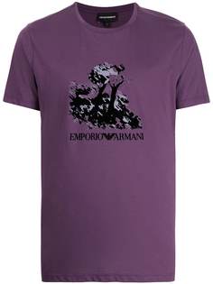 Emporio Armani футболка с логотипом