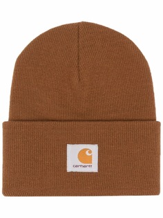Carhartt WIP шапка бини с нашивкой-логотипом