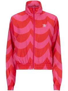 adidas x Marimekko woven track jacket