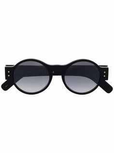 Cutler & Gross солнцезащитные очки в круглой оправе