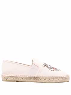 Kenzo эспадрильи с вышивкой