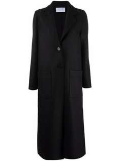 Harris Wharf London однобортное шерстяное пальто