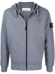 Stone Island худи на молнии