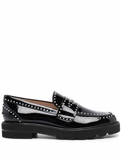 Stuart Weitzman лоферы Parker с заклепками