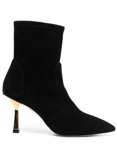 Stuart Weitzman ботильоны на скульптурном каблуке
