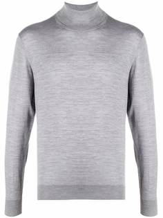 Z Zegna шерстяной свитер с высоким воротником