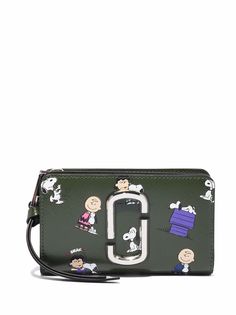 Marc Jacobs кошелек The Snapshot из коллаборации с Peanuts