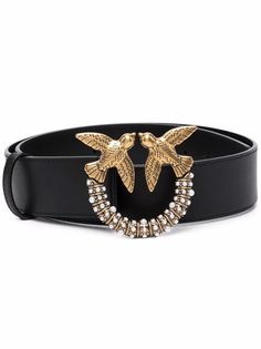 Pinko ремень с пряжкой Love Birds