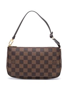 Louis Vuitton клатч Damier Ebene Pochette Accessoires 2012-го года