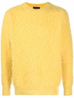 Roberto Collina brushed knit crew-neck jumper