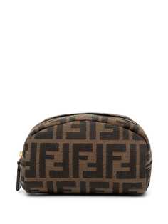 Fendi Pre-Owned косметичка на молнии с узором Zucca