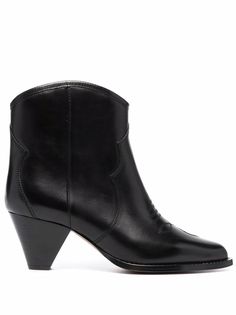 Isabel Marant ботильоны с вышивкой