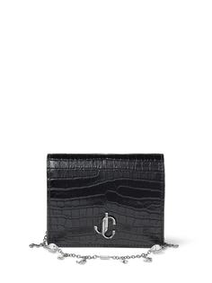 Jimmy Choo кошелек Hanne с цепочкой