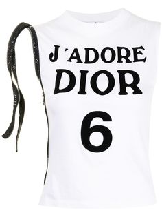 Christian Dior топ без рукавов JAdore Dior 6 2000-х годов