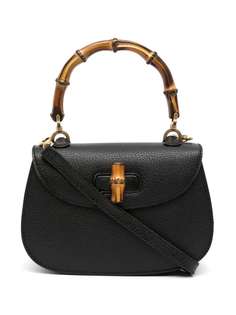 Gucci Pre-Owned сумка Bamboo Line с ручками и ремнем