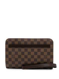 Louis Vuitton клатч Damier Ebène Saint Louis 2004-го года