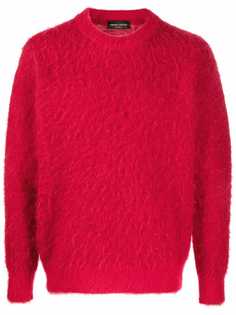 Roberto Collina brushed knit crew-neck jumper