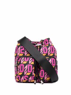 Dsquared2 сумка-ведро с монограммой