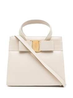 Salvatore Ferragamo Pre-Owned сумка Vara Bow с ремнем и ручками