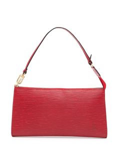 Louis Vuitton клатч Épi Pochette Accessoires 1997-го года