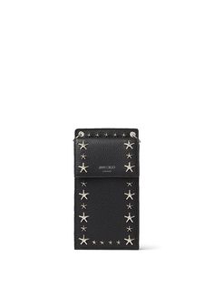 Jimmy Choo сумка для телефона Pegasi с заклепками