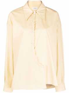 Lemaire wrap-front long-sleeve shirt