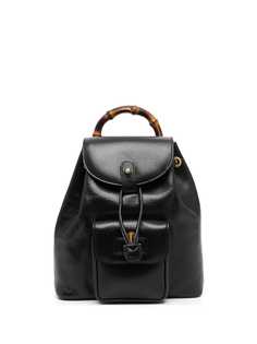 Gucci Pre-Owned рюкзак Bamboo Line