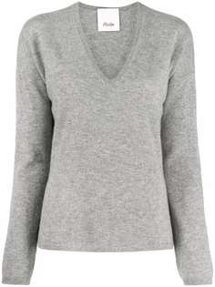 Allude V-neck cashmere jumper