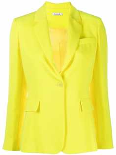 P.A.R.O.S.H. single-breasted tailored blazer