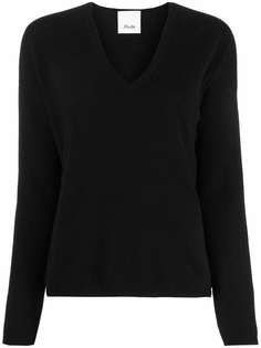 Allude V-neck cashmere jumper