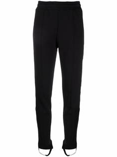 MSGM logo-panel slim joggers