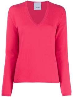 Allude V-neck cashmere jumper