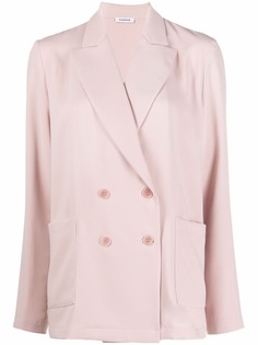 P.A.R.O.S.H. double-breasted tailored blazer