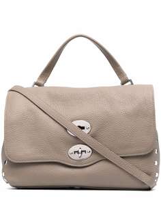 Zanellato сумка-тоут Postina с заклепками