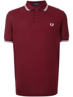 FRED PERRY рубашка поло Twin Tipped