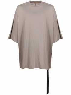 Rick Owens DRKSHDW oversized organic cotton T-shirt