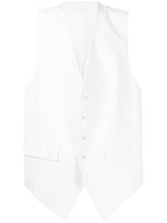 Raf Simons длинный жилет