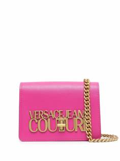 Versace Jeans Couture logo plaque crossbody bag