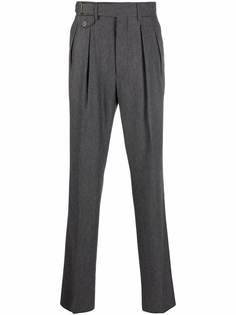 Lardini straight-leg wool trousers