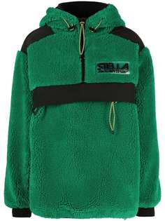 Stella McCartney шуба Marlee из искусственного меха с капюшоном